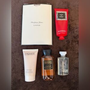Pasha de Cartier & BVLGARI Bath & Body Set ++